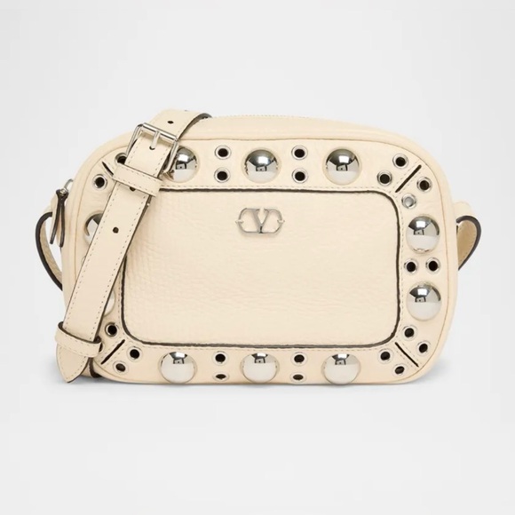 Valentino Garavani Handbags - ❌SOLD❤️NWT* Valentino Garavani Nellcote Studded Leather Camera Crossbody Bag
